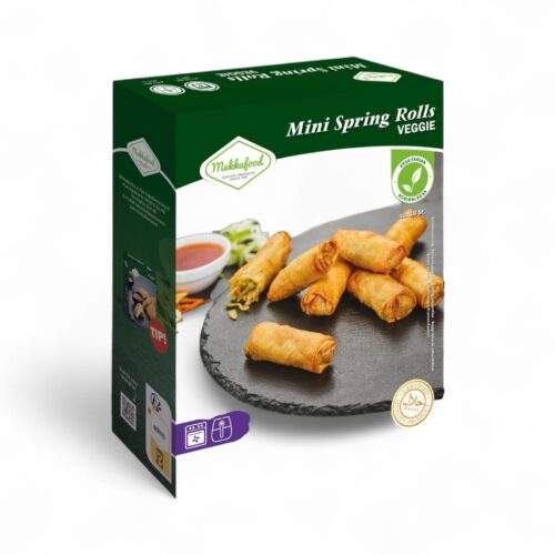 Mekka Food Mini Spring Rolls Veggi 400g