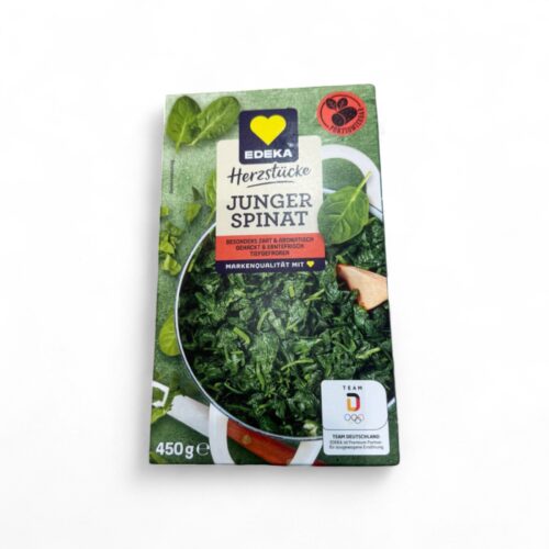 EDEKA Junger Spinat gehackt