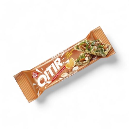 Qitir Nutsbar mit Orange