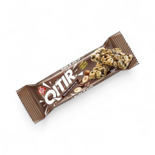 Qitir Nutsbar mit Kaffee