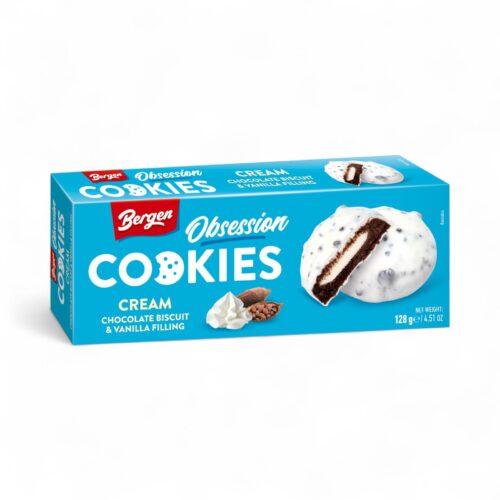 Bergen Cookies Cream Choco & Vanille