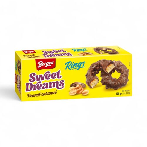 Bergen Sweet Dreams Peanut Caramel