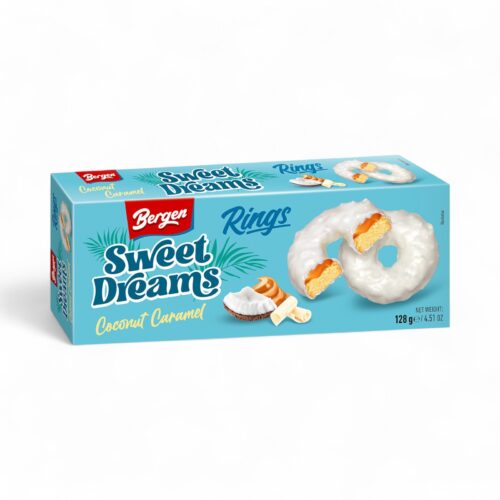 Bergen Sweet Dreams Coconut Caramel
