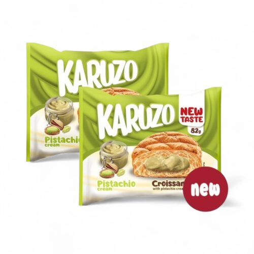 Karuzo Croissant Pistachio Cream