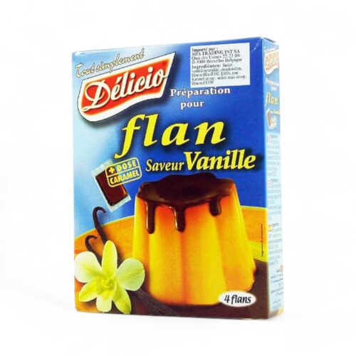 Flan Vanille Delicio