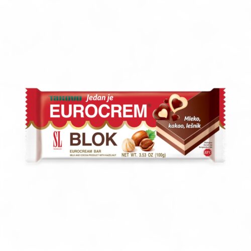 Eurocrem Blok Blockschokolade Swisslion