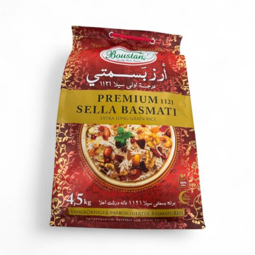 Boustan Basmati Reis 4,5kg