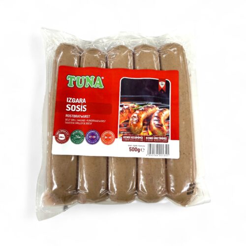 Tuna Izgara Sosis 500g