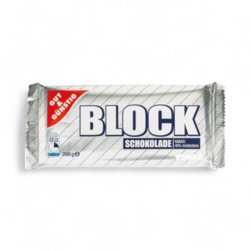 G&G Blockschokolade 200g