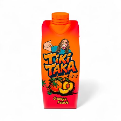 Tiki Taka Orange Pfirsich