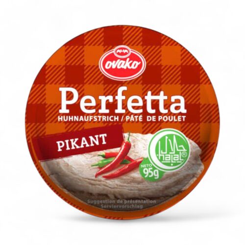 Pilka Pikant Hähnchenpasteta 95g