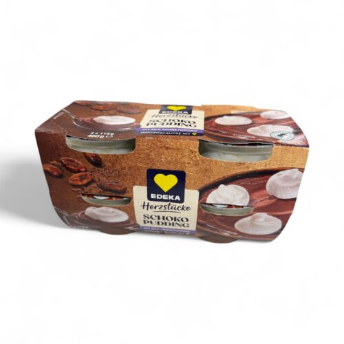 EDEKA Schokopudding mit Sahne 4x115g