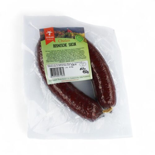 Bosna Sudzuk Knoblauch 400g