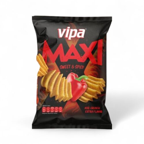 Vipa Chips Maxi Sweet Spicy 115g