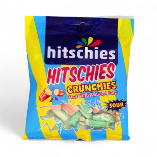 Hitschies Crunchies Sour Mix