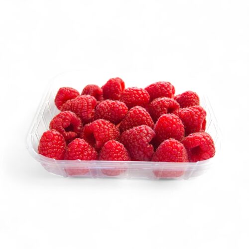 Himbeeren Schale lose