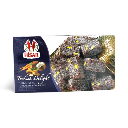 Hisar Turkish Delight Havuc Ezmesi Yer Fistik 300g