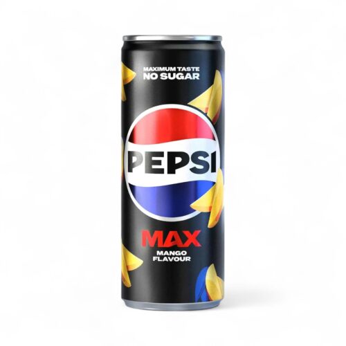 Pepsi Dose Mango Zero 0,33 L