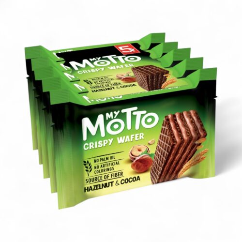 My Motto Wafer Hazelnut 150g