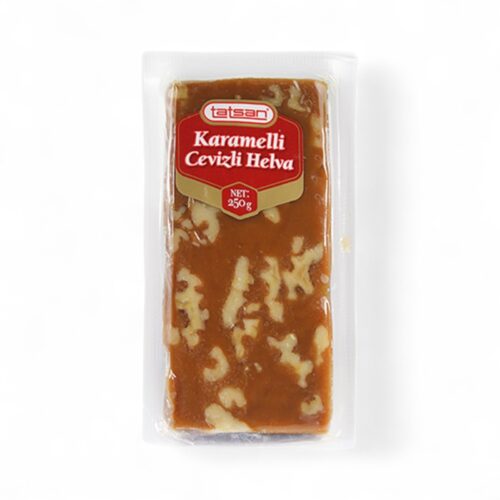 Tatsan Yaz Helvasi Karamel & Cevizli