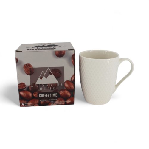 Weissberg Home Kaffee Becher