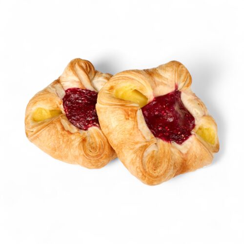 Himbeer Pudding Plunder