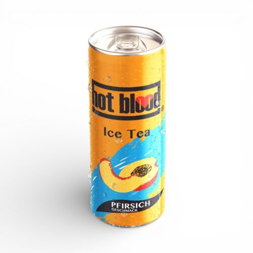 Hot Blood Ice Tea Pfirsich 330ml