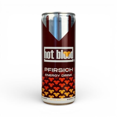 Hot Blood Energy Pfirsich 250ml