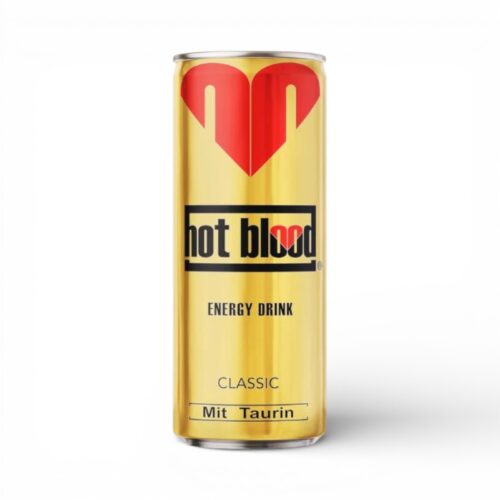Hot Blood Energy Drink
