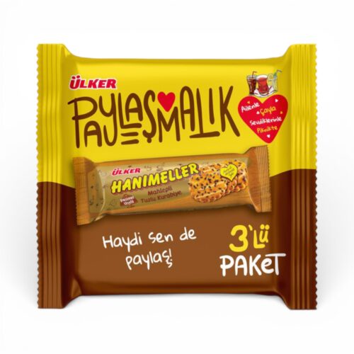 Hanimeller Mahlepli Tuzlu Kurabiye