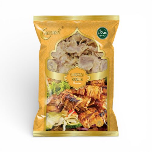 Sahara Sliced Chicken Kebab 800g