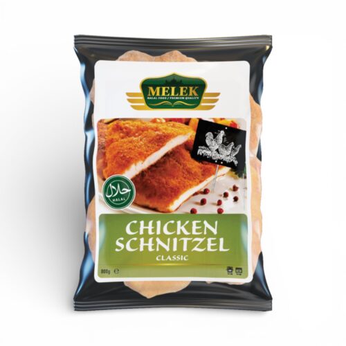 Melek Chicken Schnitzel 800g