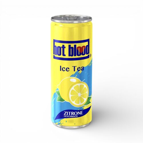 Hot Blood Ice Tea Zitrone 330ml