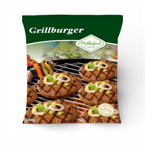 Mekkafood Grillburger 1kg