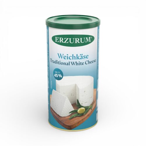 Erzurum Weisskäse 800g 45%