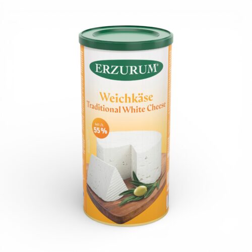 Erzurum Beyaz Peynir 55% 800g