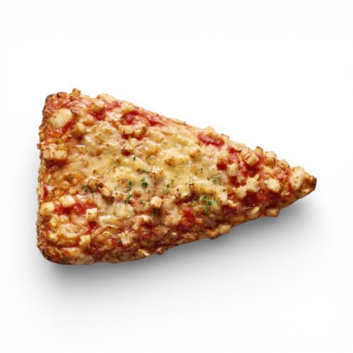 Pizza Slice Hähnchenbrustwürfel+Käse