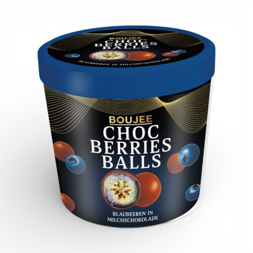 Boujee Blaubeeren in Milchschokolade 140g