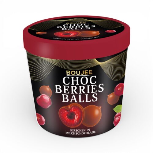 Boujee Kirschen in Milchschokolade 140g
