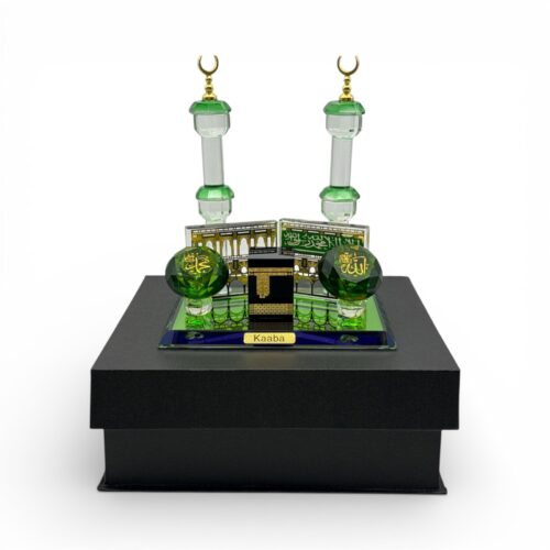 Kaabe aus Glas