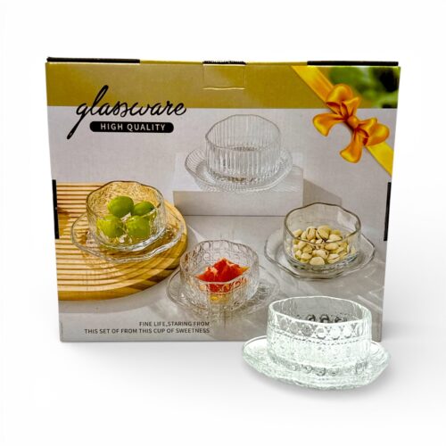 Snackschalen Set 12tlg.