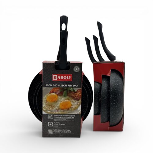 Baroli Pfannen Teflon