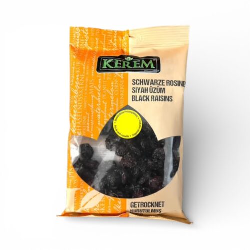Kerem Siyah Üzüm 250g