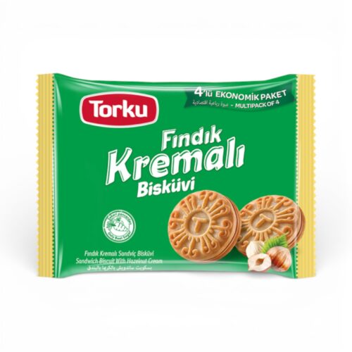 Torku Kremali Bisküvi Haselnuss