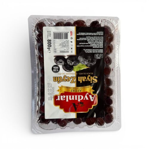Siyah Zeytin schwarze Oliven 800g