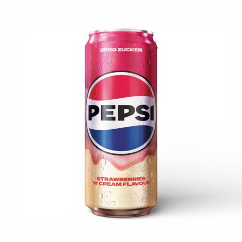 Pepsi Strawberry & Cream Zero