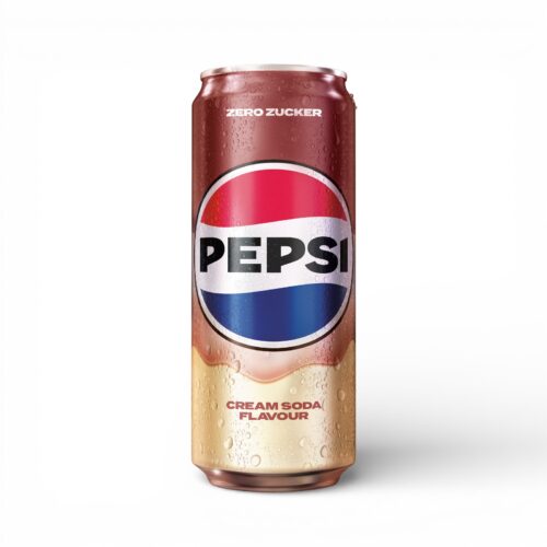 Pepsi Vanilla Cream Soda Zero