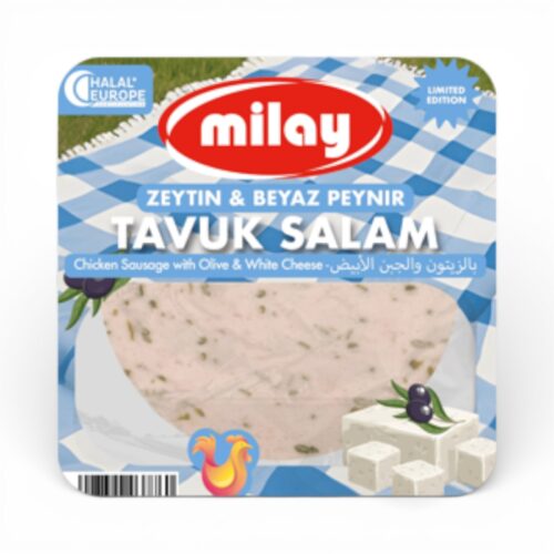 Milay Tavuk Salam Zeytin & Feta
