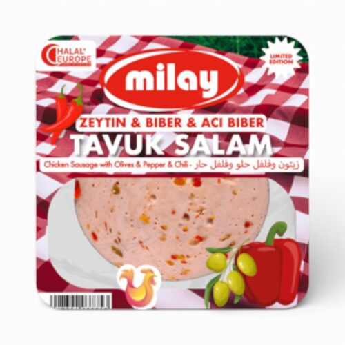 Milay Tavuk Salam Zeytin & Biber & Acili