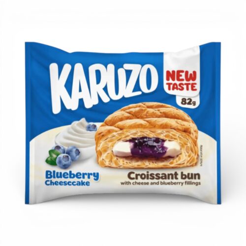 Karuzo Croissant Blueberry Cheescake Cream